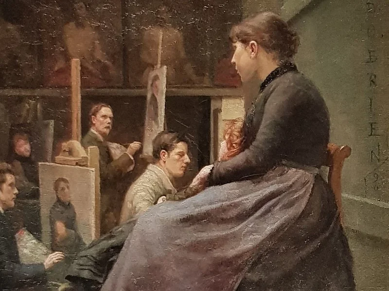 1865-William Dermod O'Brien - Accademia di Belle Arti di Anversa